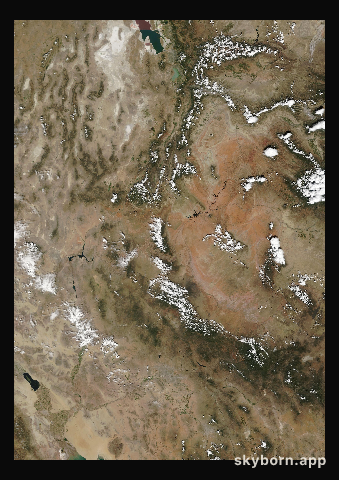 The Earth on 11 September 2017 · Colorado Plateau