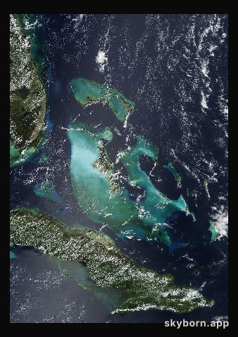 The Earth on 15 September 2017 · Bahamas