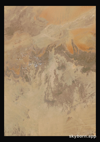 The Earth on 25 September 2017 · Sahara, Algeria