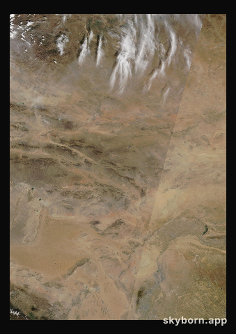 The Earth on 29 September 2017 · Gobi Desert