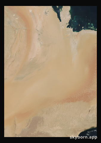 The Earth on 2 October 2017 · Empty Quarter, Arabia