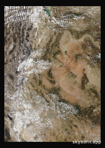 The Earth on 2 November 2017 · Colorado Plateau