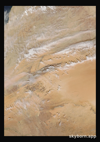 The Earth on 9 November 2017 · Eye of the Sahara, Mauritania