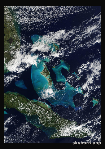 The Earth on 20 November 2017 · Bahamas