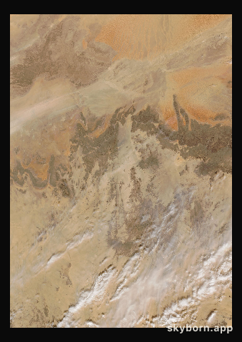 The Earth on 5 December 2017 · Sahara, Algeria