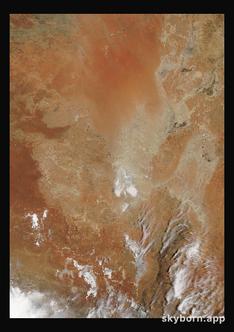 The Earth on 17 December 2017 · Lake Eyre, Australia