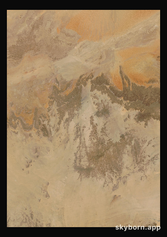 The Earth on 18 March 2018 · Sahara, Algeria