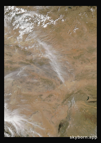The Earth on 31 May 2018 · Gobi Desert