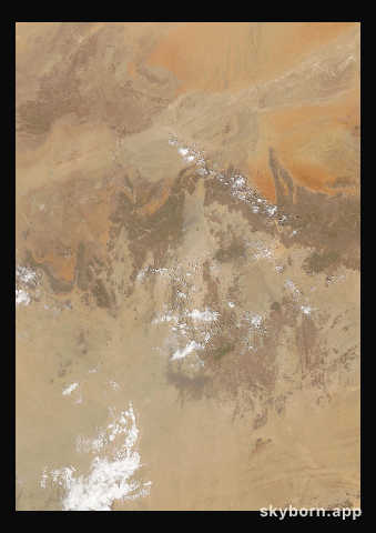 The Earth on 5 September 2018 · Sahara, Algeria