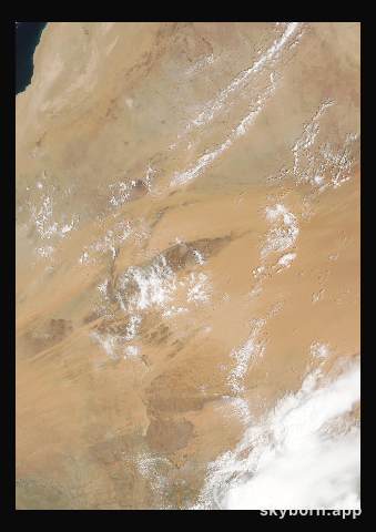 The Earth on 9 September 2018 · Eye of the Sahara, Mauritania
