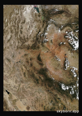 The Earth on 10 September 2018 · Colorado Plateau
