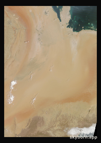 The Earth on 11 September 2018 · Empty Quarter, Arabia
