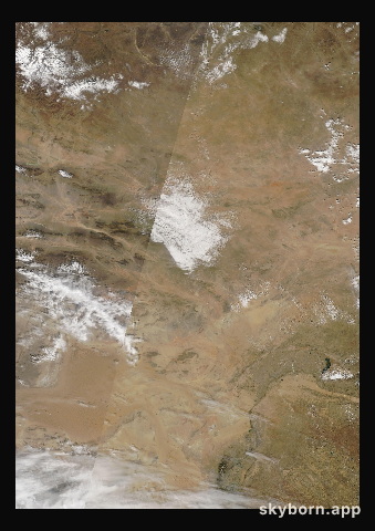 The Earth on 30 September 2018 · Gobi Desert