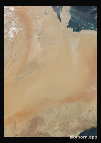 The Earth on 24 October 2018 · Empty Quarter, Arabia