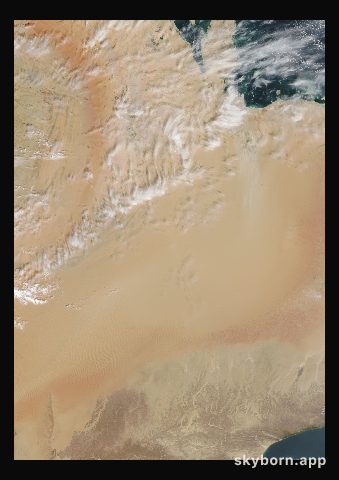 The Earth on 31 October 2018 · Empty Quarter, Arabia