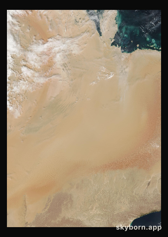 The Earth on 4 November 2018 · Empty Quarter, Arabia