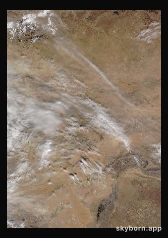 The Earth on 9 November 2018 · Gobi Desert