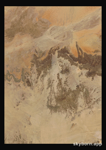 The Earth on 4 December 2018 · Sahara, Algeria