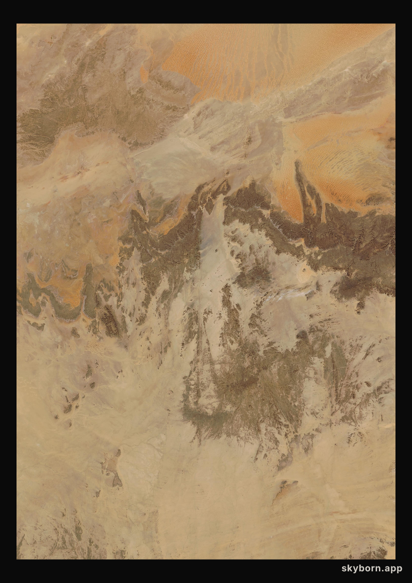 The Earth on 6 December 2018 · Sahara, Algeria