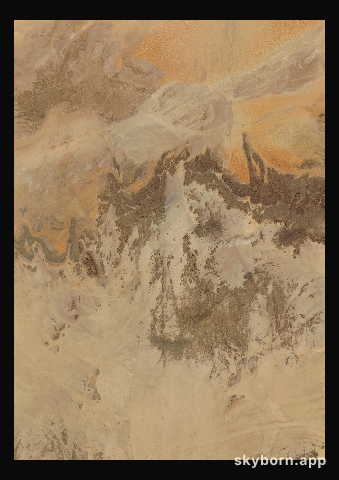 The Earth on 6 December 2018 · Sahara, Algeria