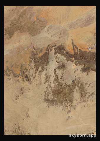 The Earth on 27 December 2018 · Sahara, Algeria