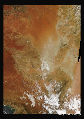 The Earth on 30 December 2018 · Lake Eyre, Australia