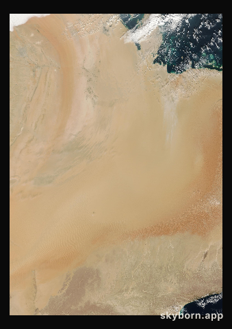 The Earth on 31 December 2018 · Empty Quarter, Arabia
