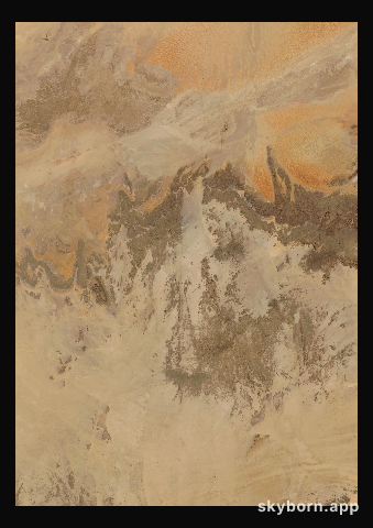 The Earth on 1 February 2019 · Sahara, Algeria
