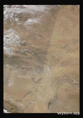 The Earth on 18 March 2019 · Gobi Desert