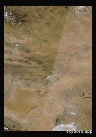 The Earth on 21 May 2019 · Gobi Desert