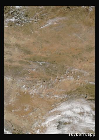 The Earth on 27 May 2019 · Gobi Desert