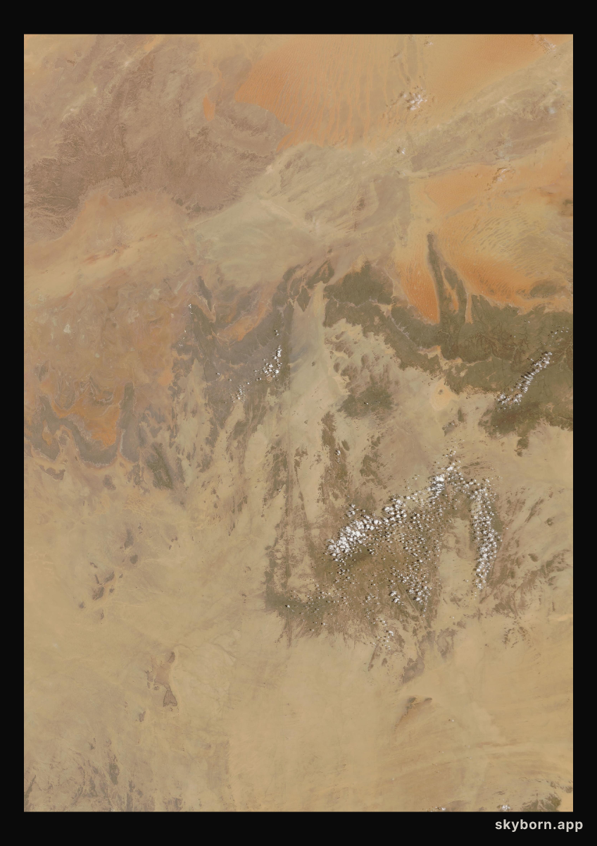 The Earth on 14 June 2019 · Sahara, Algeria