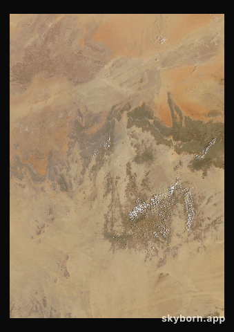 The Earth on 14 June 2019 · Sahara, Algeria