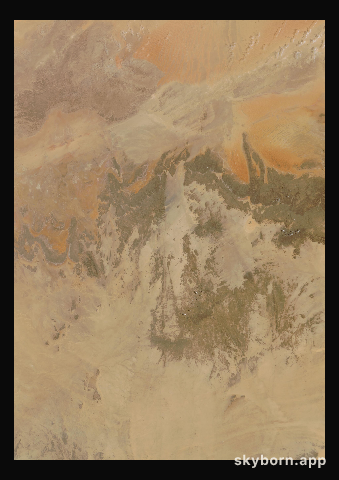 The Earth on 16 July 2019 · Sahara, Algeria