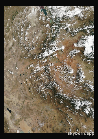 The Earth on 27 July 2019 · Colorado Plateau