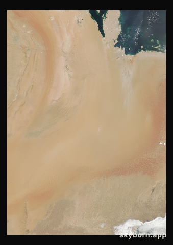 The Earth on 19 August 2019 · Empty Quarter, Arabia
