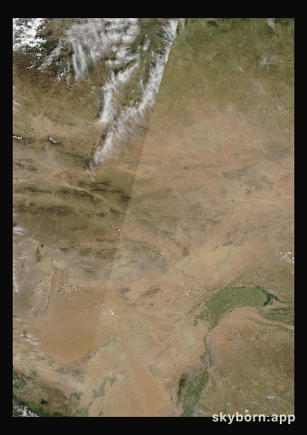 The Earth on 1 September 2019 · Gobi Desert