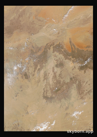 The Earth on 6 September 2019 · Sahara, Algeria