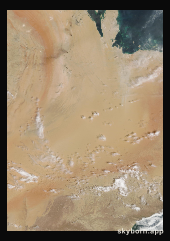 The Earth on 16 September 2019 · Empty Quarter, Arabia