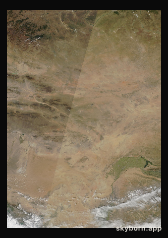 The Earth on 17 September 2019 · Gobi Desert