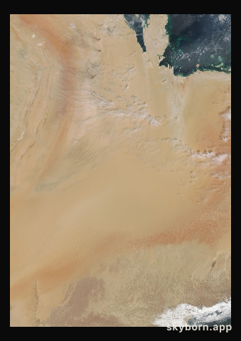 The Earth on 18 September 2019 · Empty Quarter, Arabia