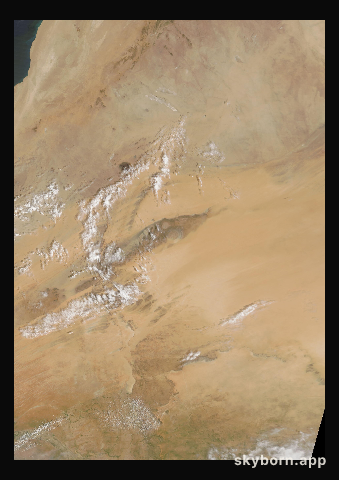 The Earth on 22 September 2019 · Eye of the Sahara, Mauritania