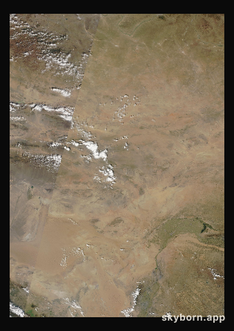 The Earth on 24 September 2019 · Gobi Desert