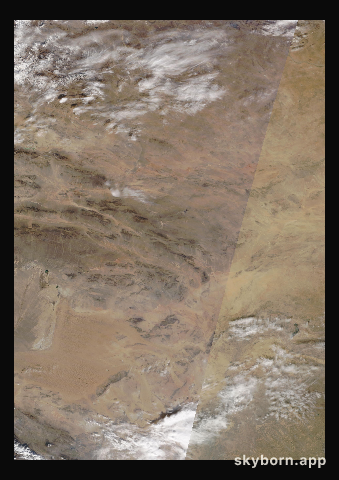 The Earth on 21 October 2019 · Gobi Desert