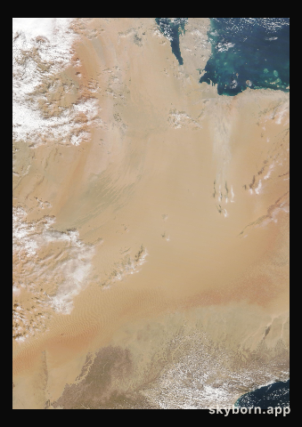 The Earth on 17 November 2019 · Empty Quarter, Arabia