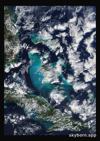 The Earth on 22 November 2019 · Bahamas