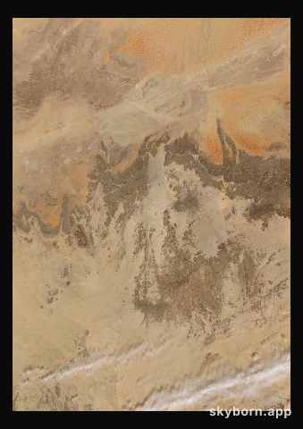 The Earth on 11 December 2019 · Sahara, Algeria
