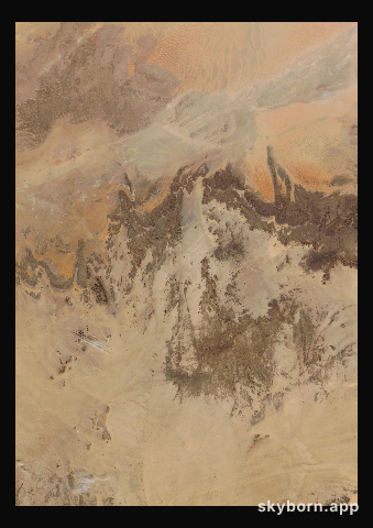 The Earth on 14 December 2019 · Sahara, Algeria