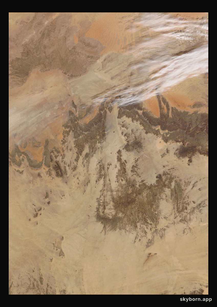 The Earth on 30 December 2019 · Sahara, Algeria