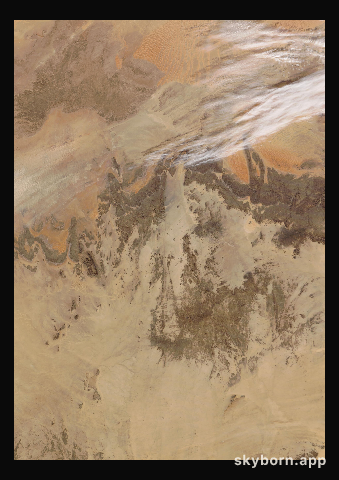 The Earth on 30 December 2019 · Sahara, Algeria